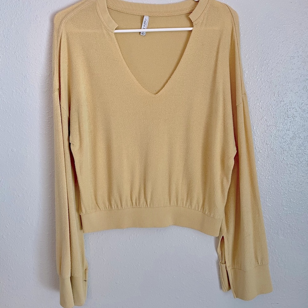 Z Supply Light Weight Sweater